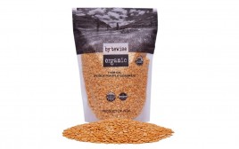 Bytewise Organic Toor Dal (Pegion Pea Split Dehusked)  Pack  500 grams